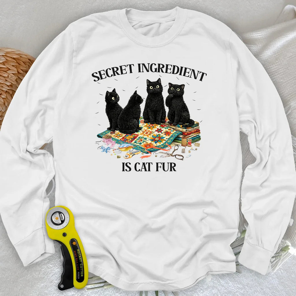 Secret Ingredient Long Sleeve T-shirt