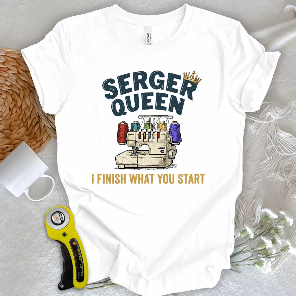 Serger Queen T-shirt