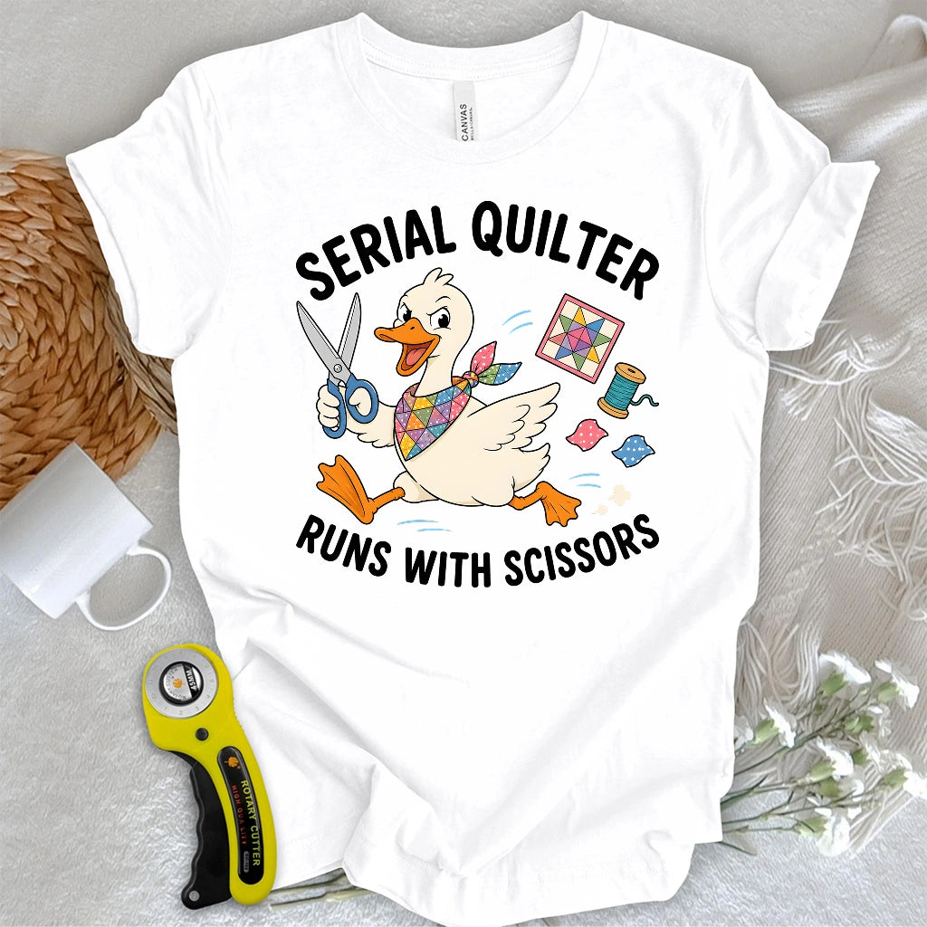 Serial Quilter T-shirt