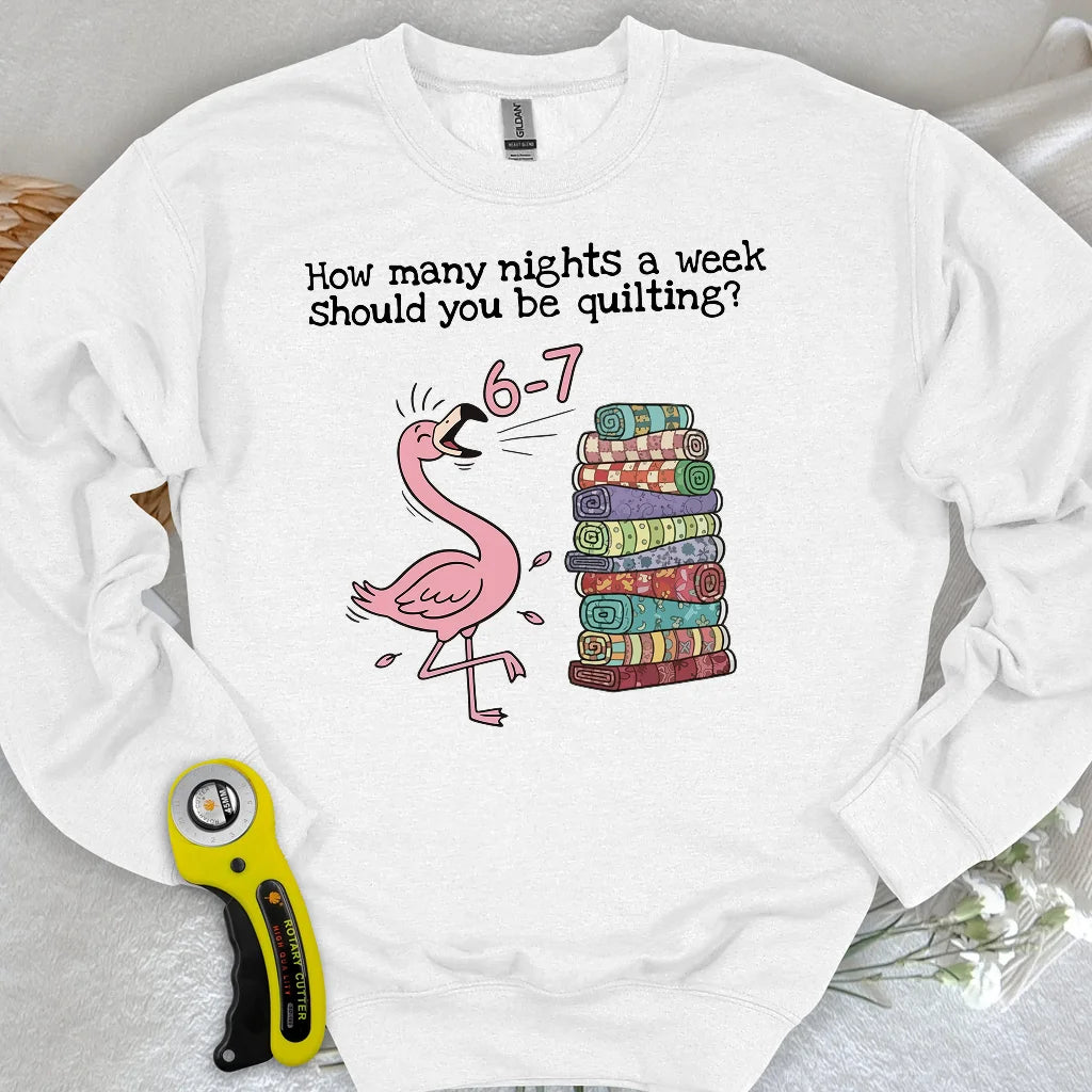 Sew-7 Nights a Week Sweatshirt
