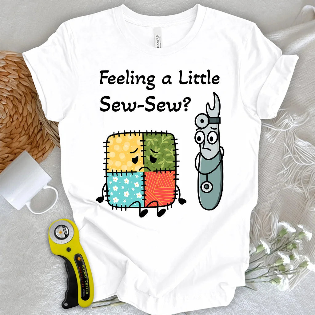 Sew-Sew Moment T-shirt