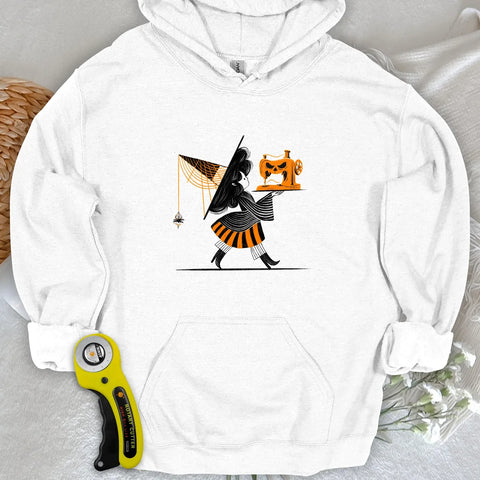 Felpa con cappuccio Sew Bewitching