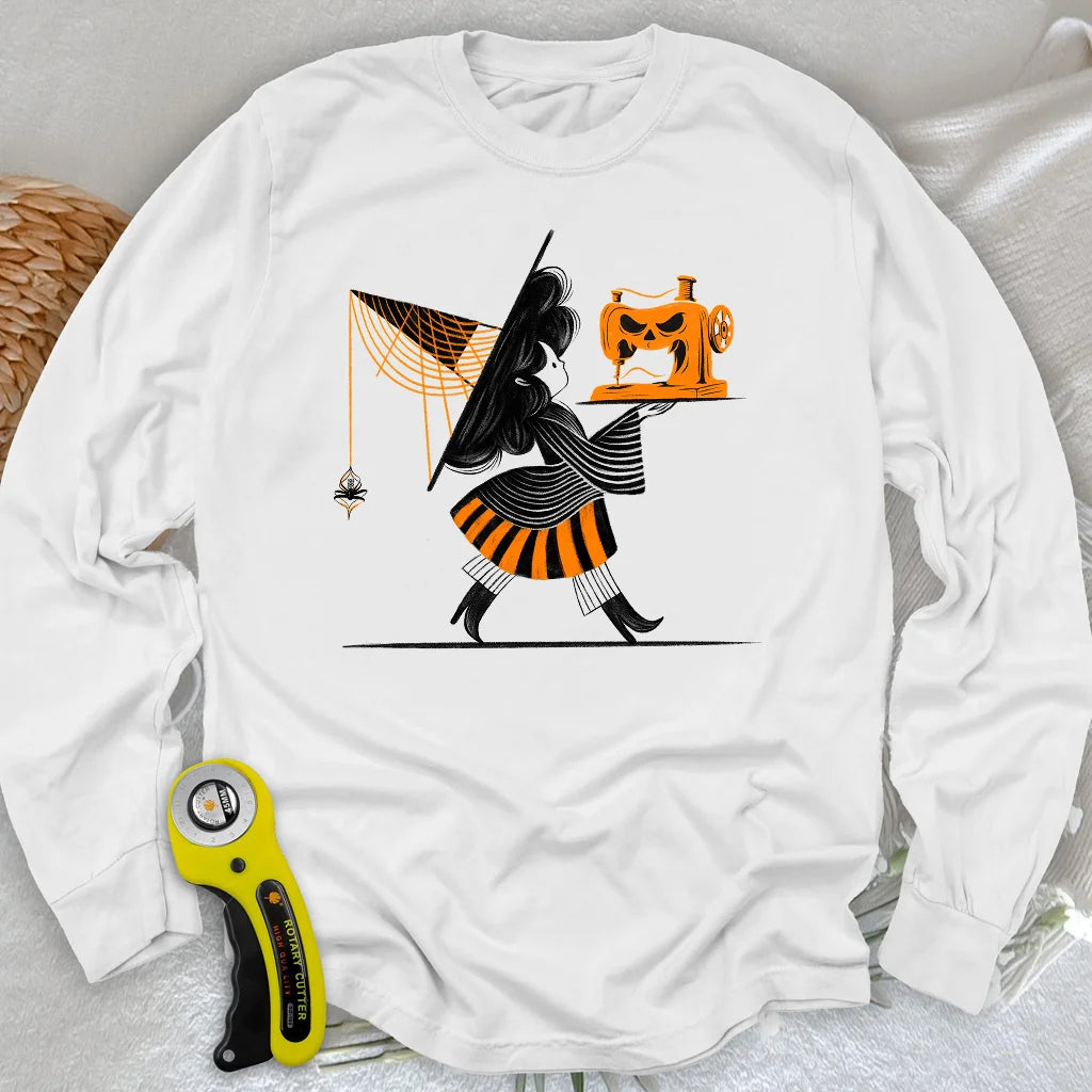 Sew Bewitching Long Sleeve T-shirt