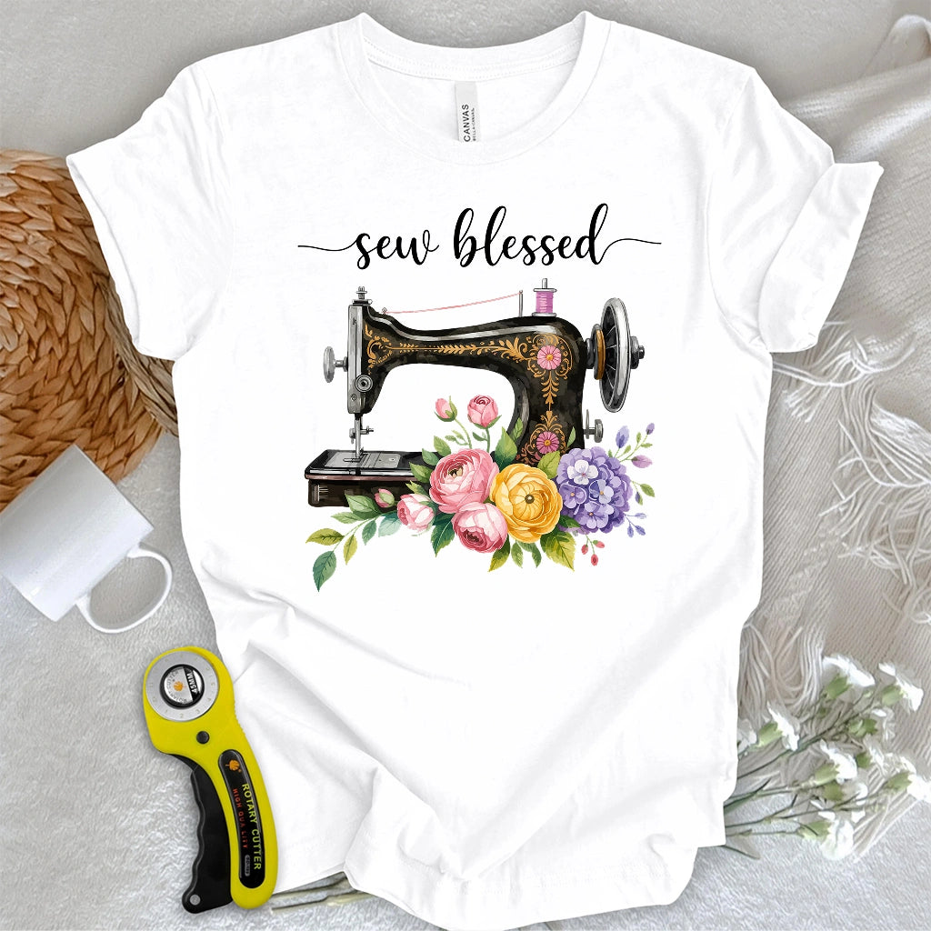 Sew Blessed T-shirt