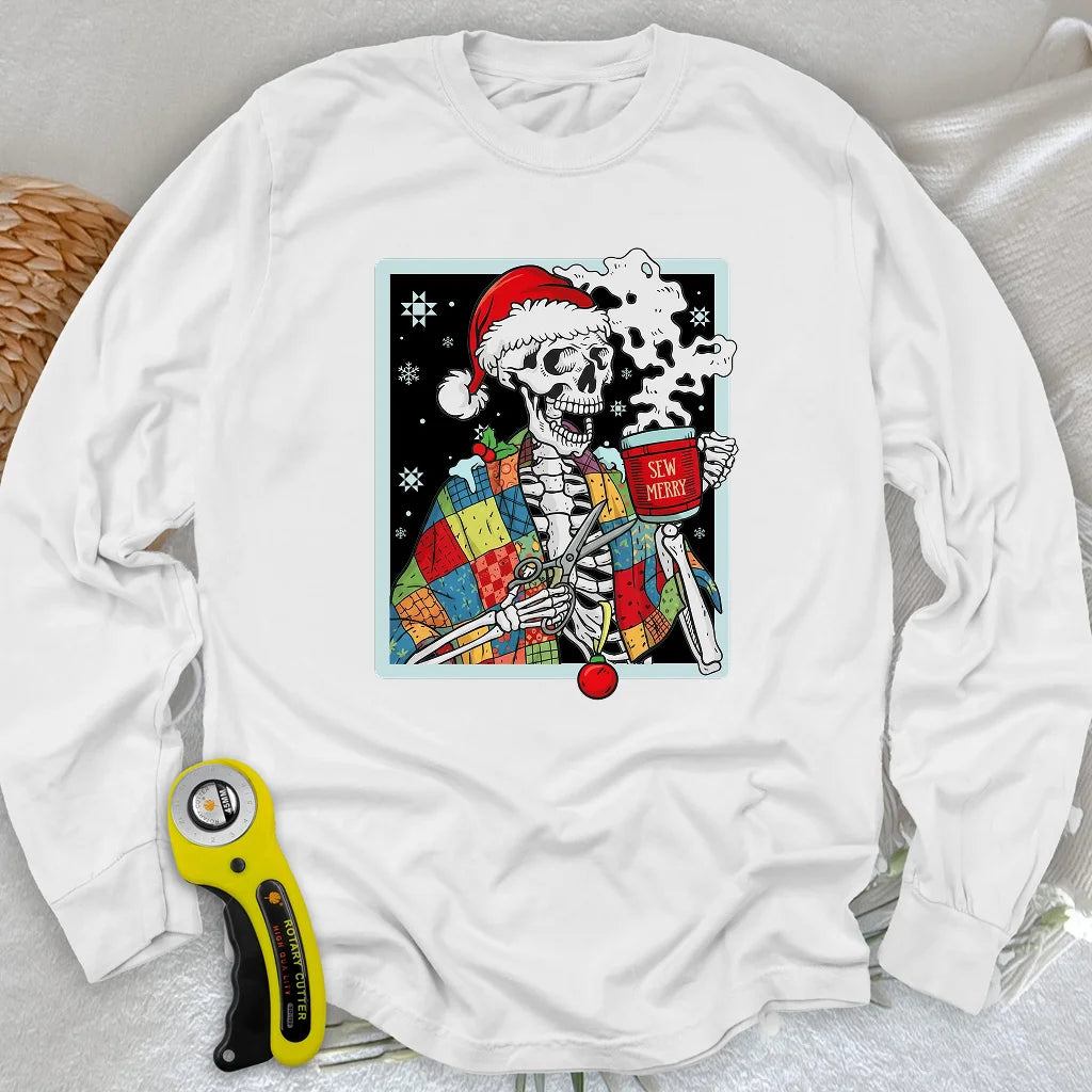 Sew Dead Long Sleeve T-shirt