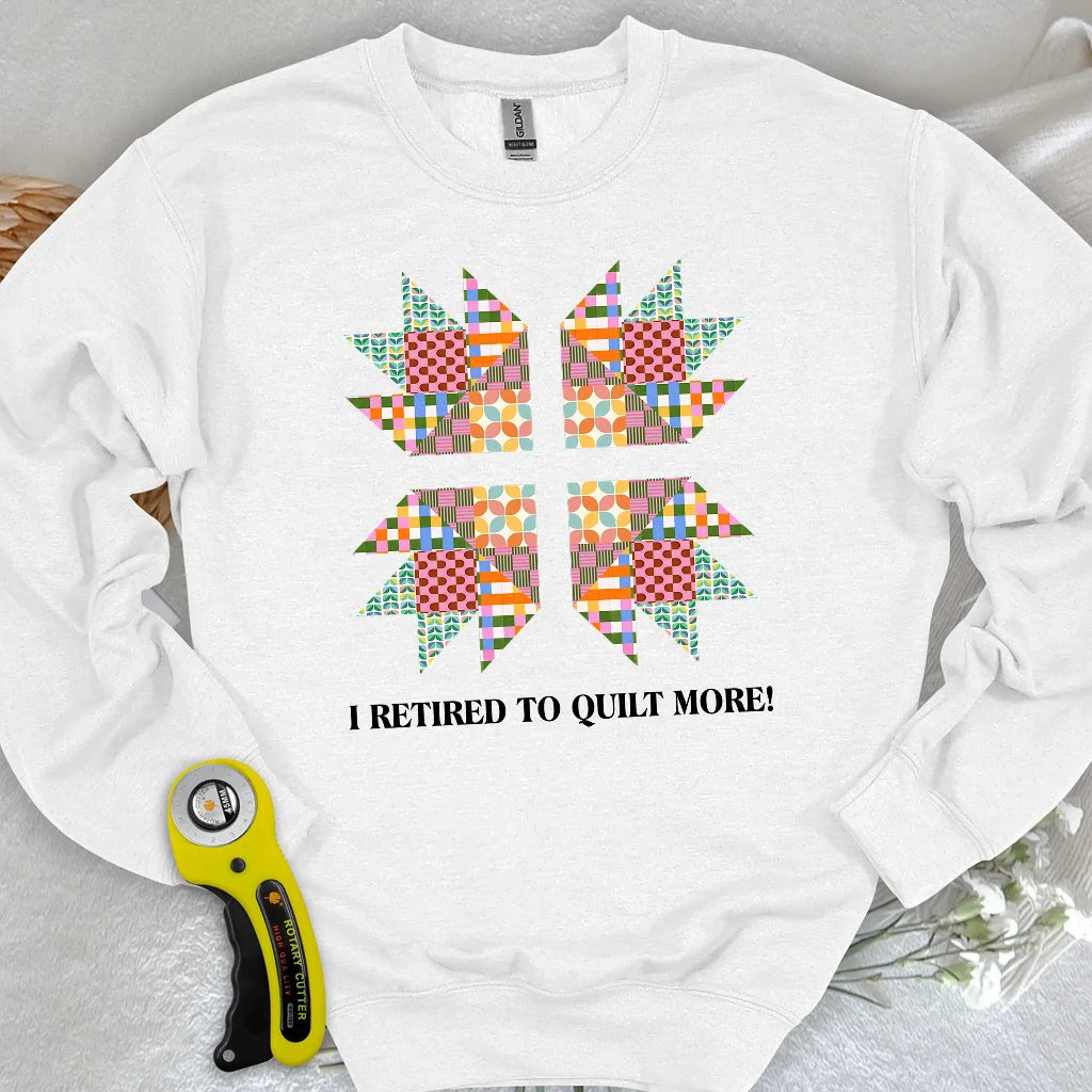 Sew Full-Time Sweatshirt