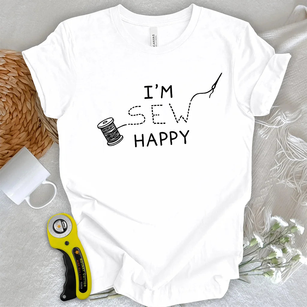 Sew Happy T-shirt