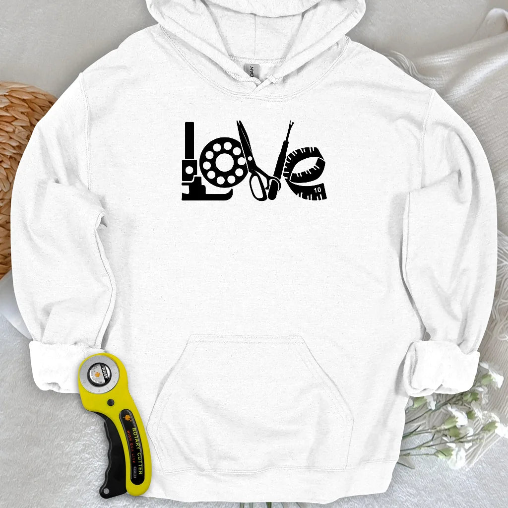 Sew In Love Hoodie