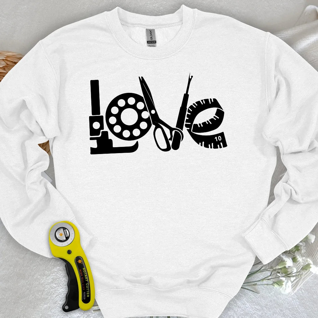 Sew In Love Sweatshirt