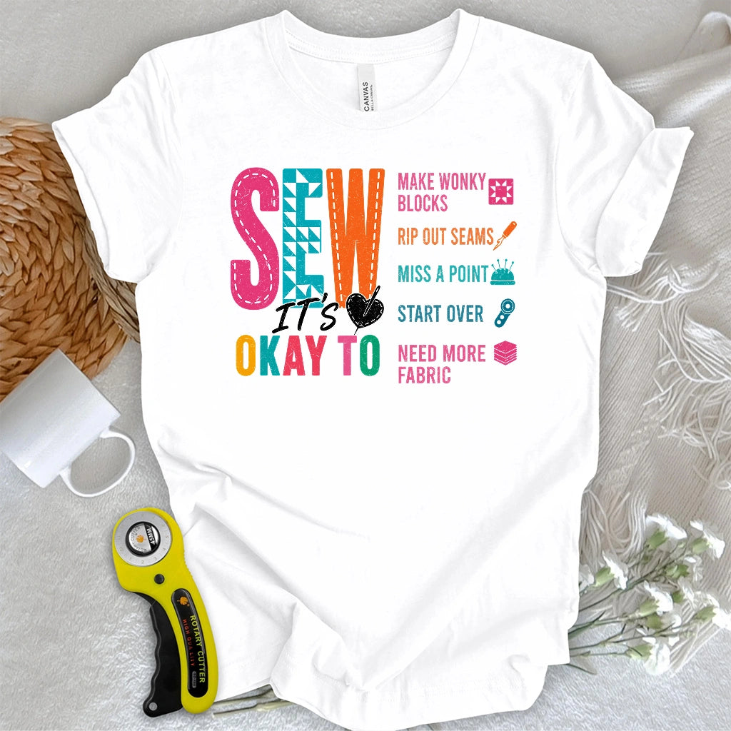 Sew It’s Okay T-shirt