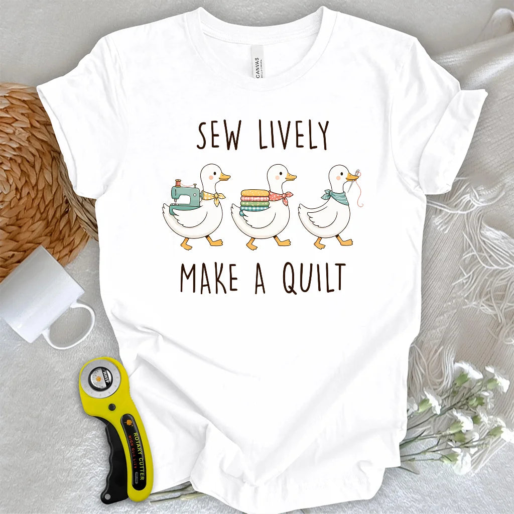 Sew Lively T-shirt