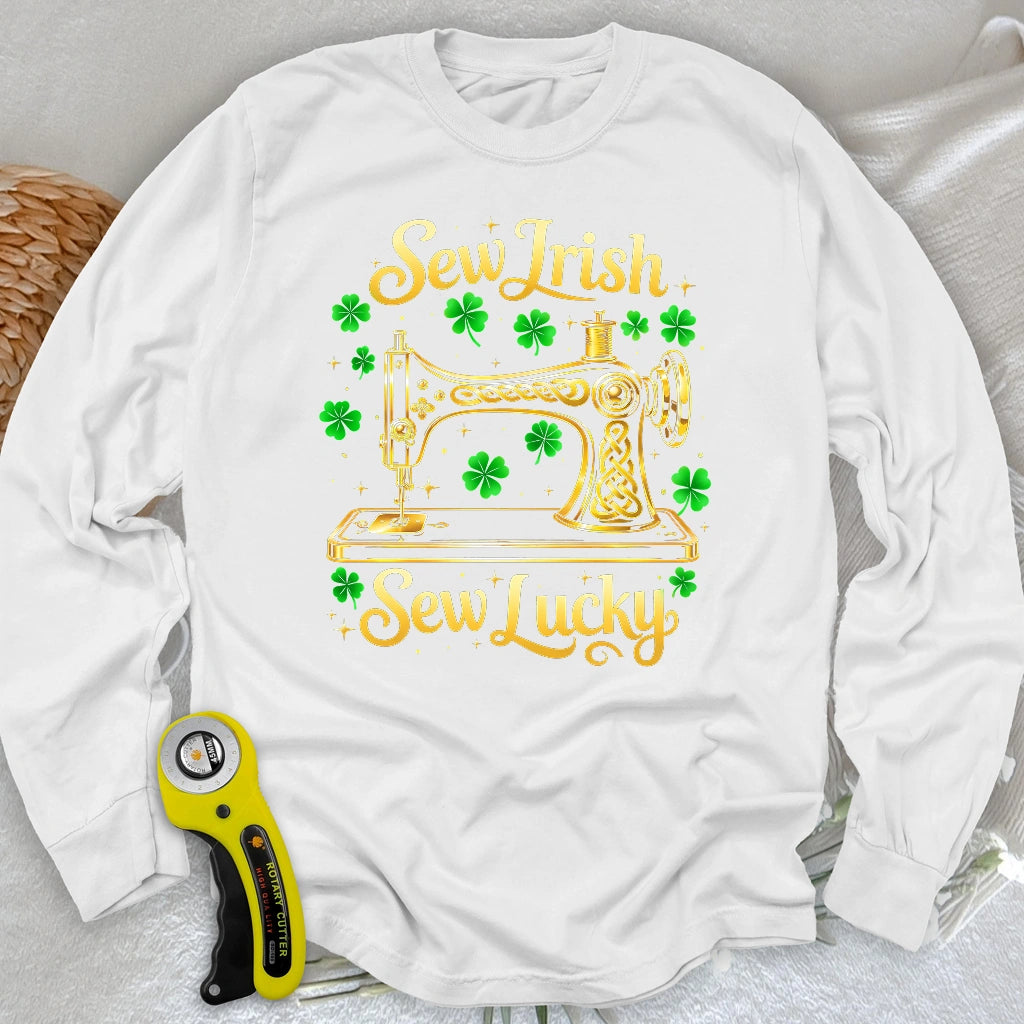 Sew Lucky Long Sleeve T-shirt