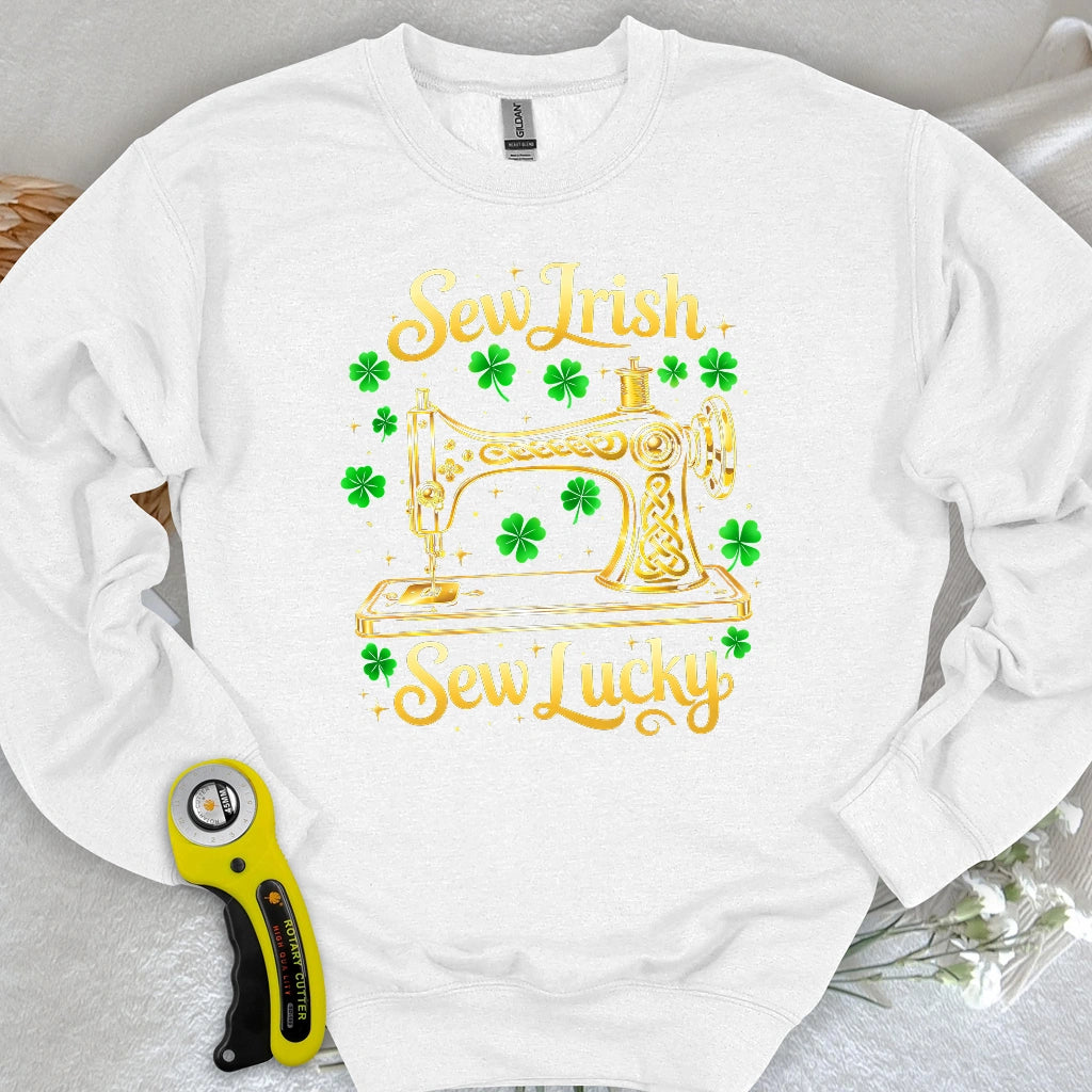Sweat-shirt porte-bonheur