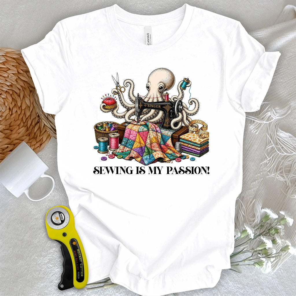 Sew Much to Do T-shirt