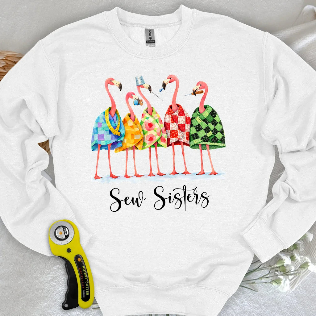 Sew Sisters Sweatshirt