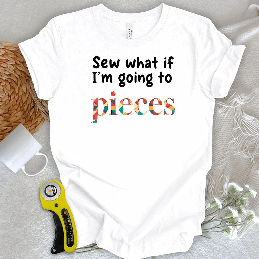 Sew What Pieces T-shirt