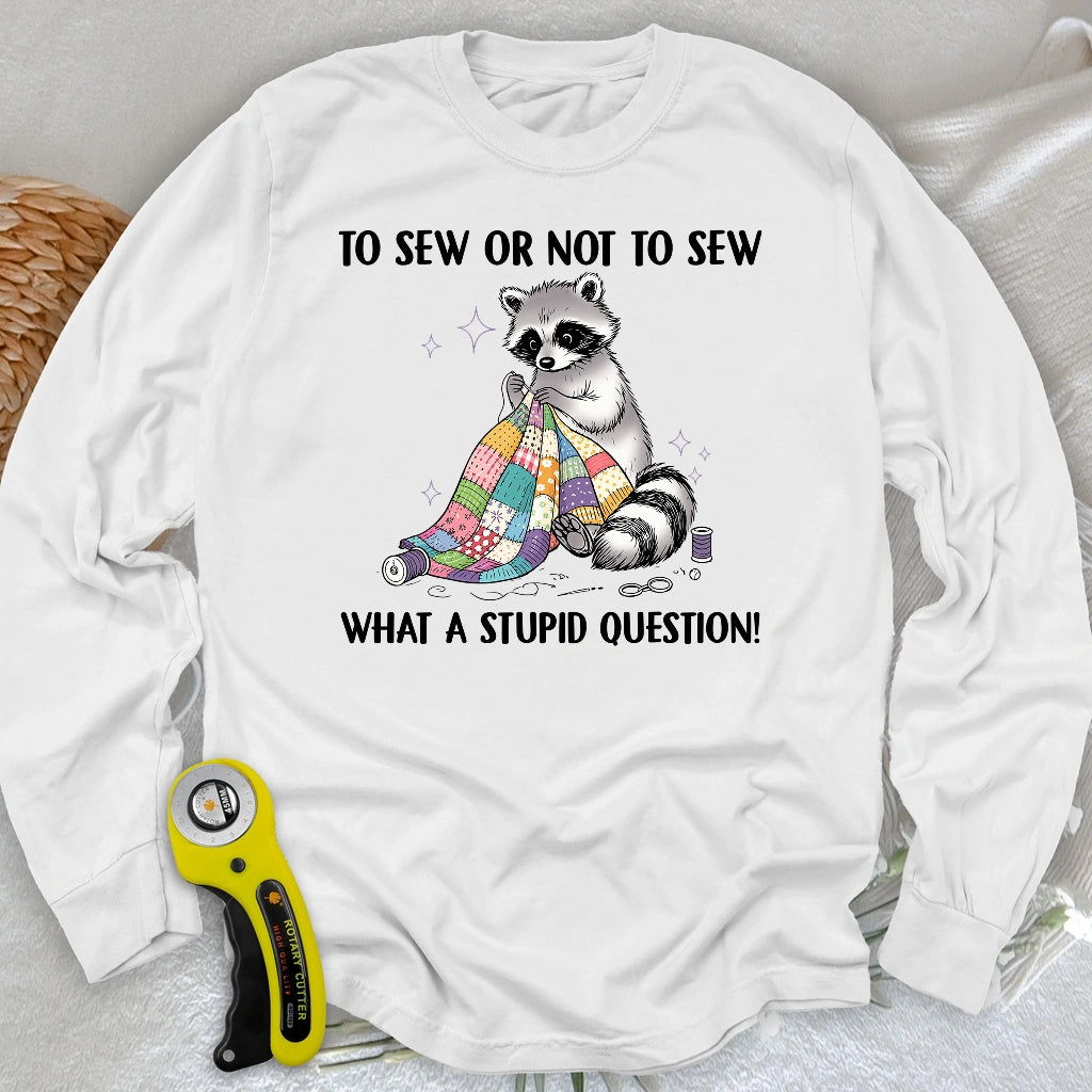 Sew and Sew Long Sleeve T-shirt