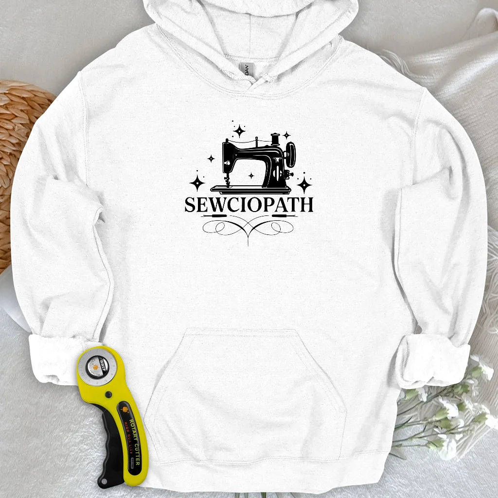 Sewciopath Hoodie