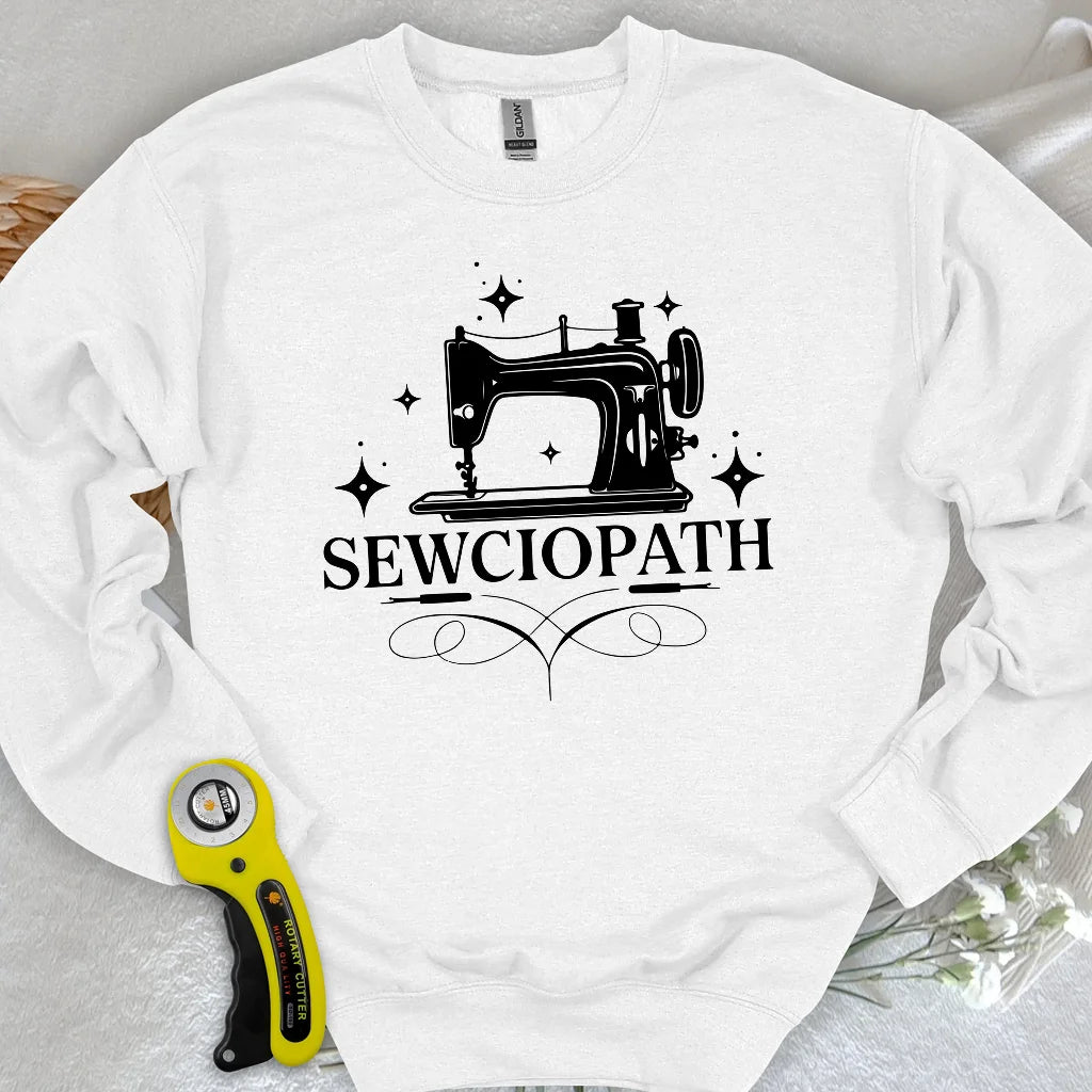 Sewciopath Sweatshirt