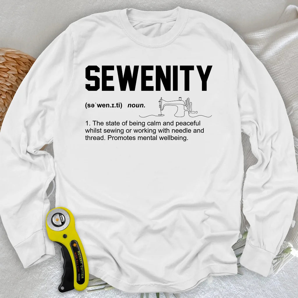 Sewenity Langarm-T-Shirt