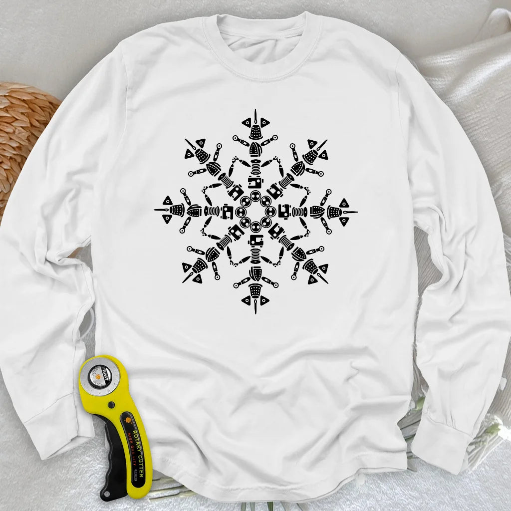 T-shirt manches longues Sewflake