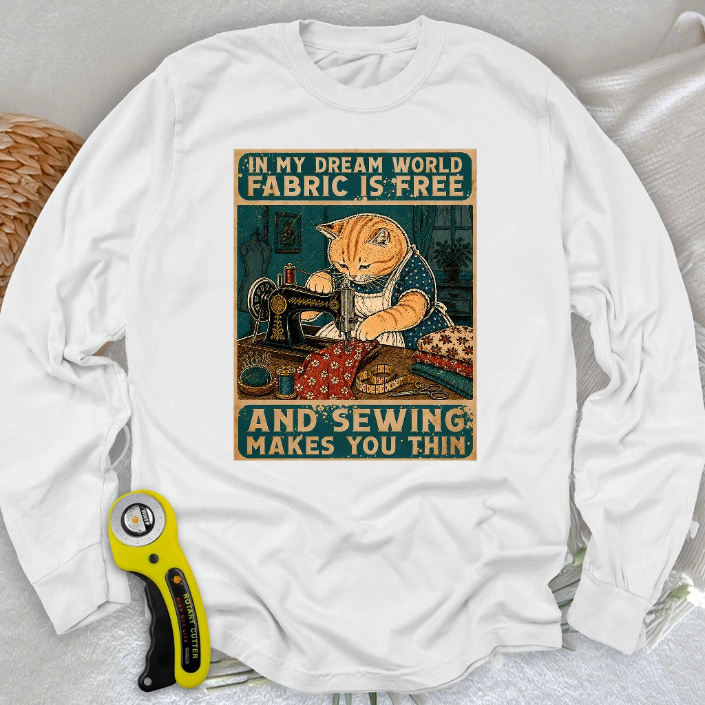 Sewing Dreams Long Sleeve T-shirt