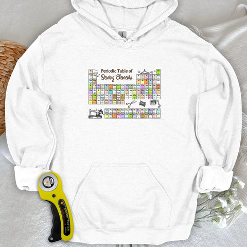 Felpa con cappuccio Sewing Elements