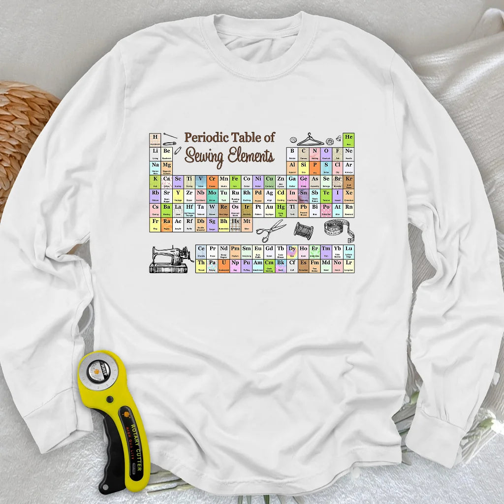 Sewing Elements Long Sleeve T-shirt
