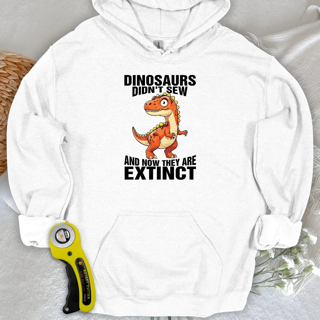 Sewing Extinction Hoodie