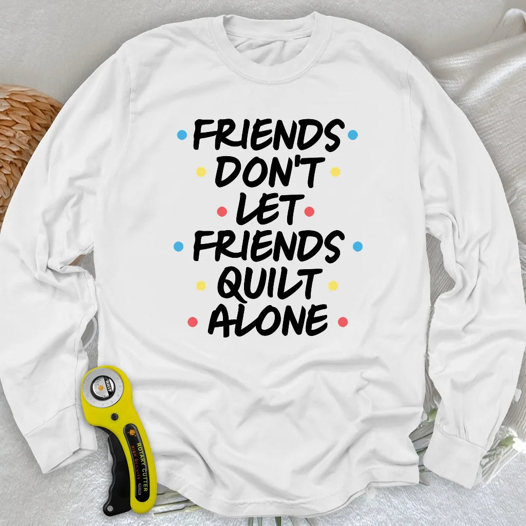 Sewing Friends Long Sleeve T-shirt