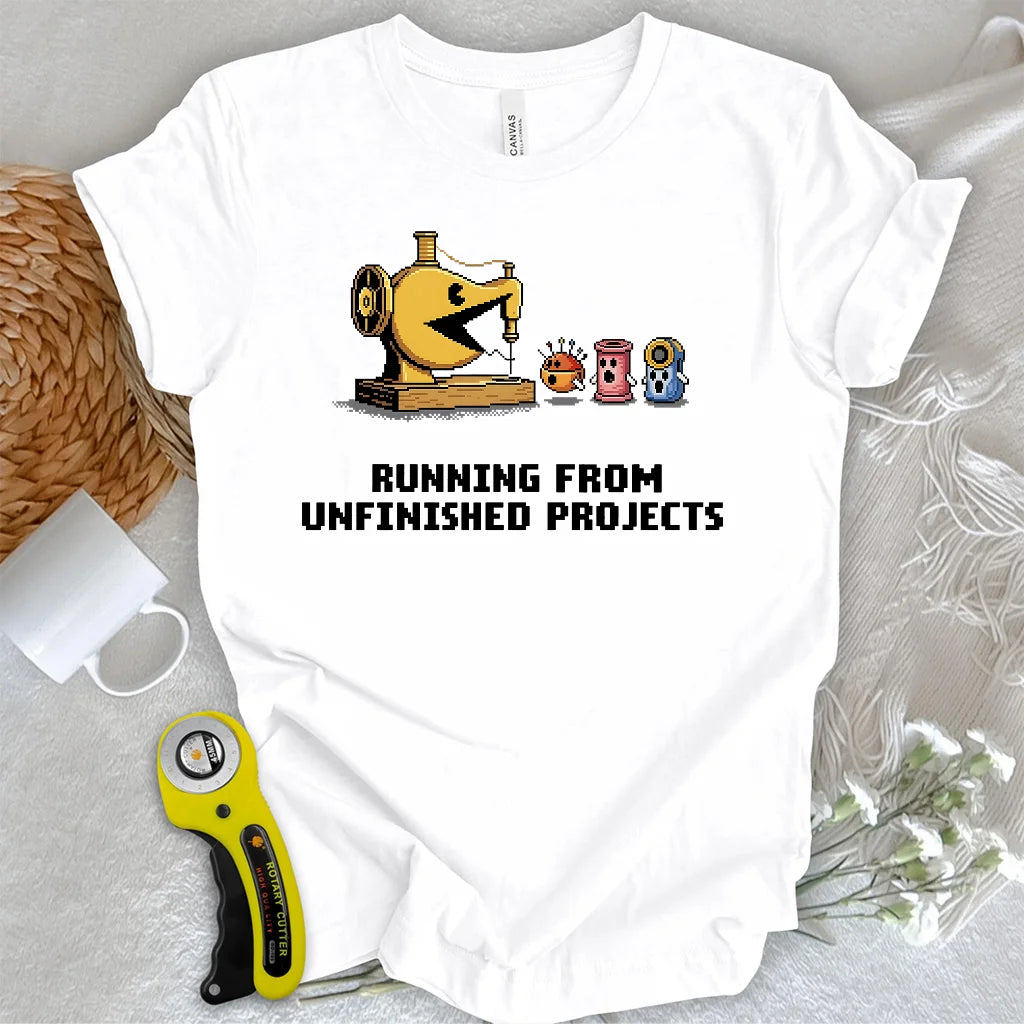 T-shirt mode de jeu de couture