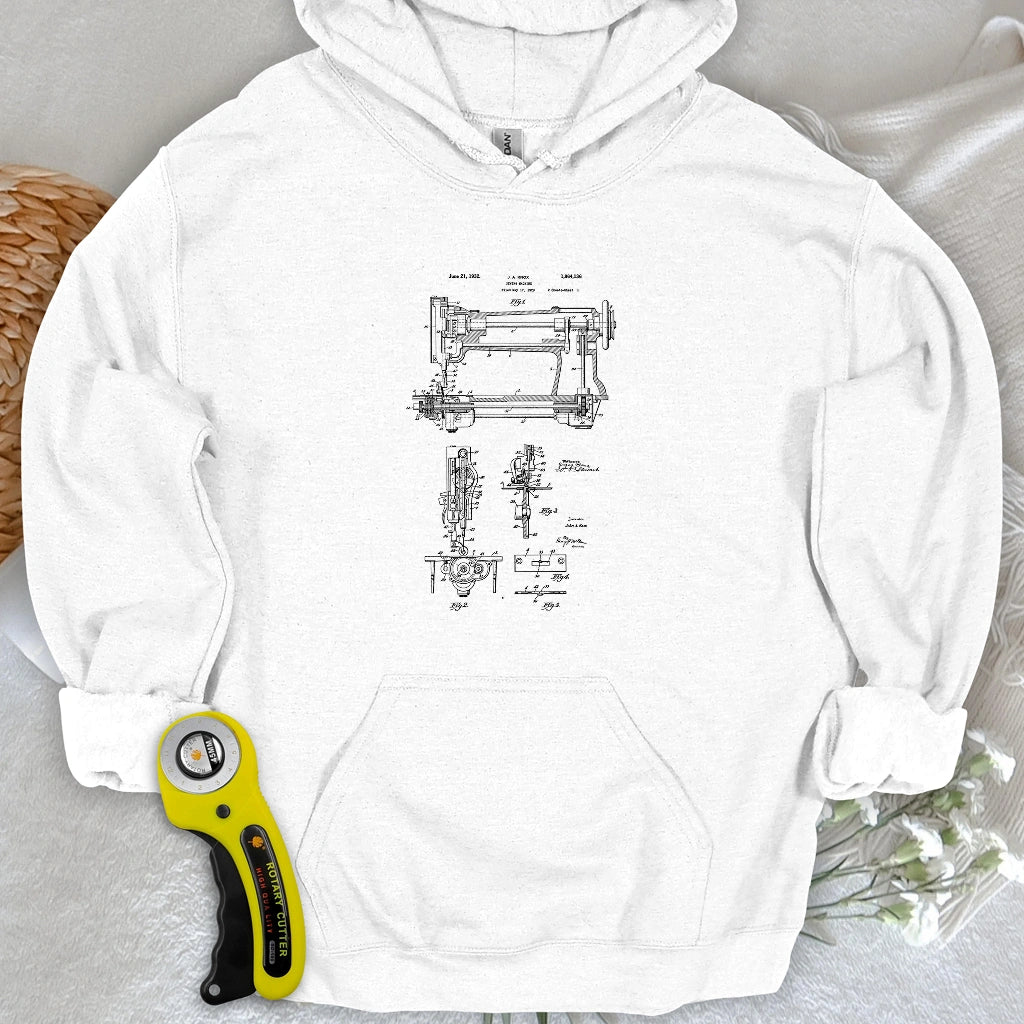 Sewing Pattern Hoodie