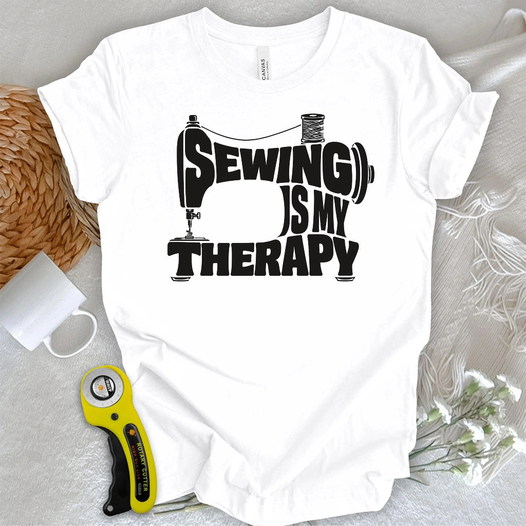 Sewing Therapy Machine T-shirt