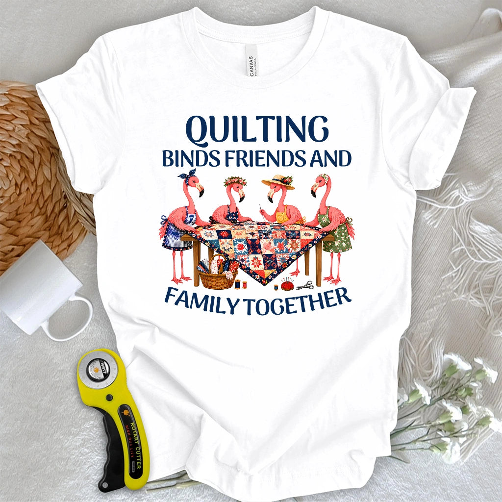Sewing Together T-shirt