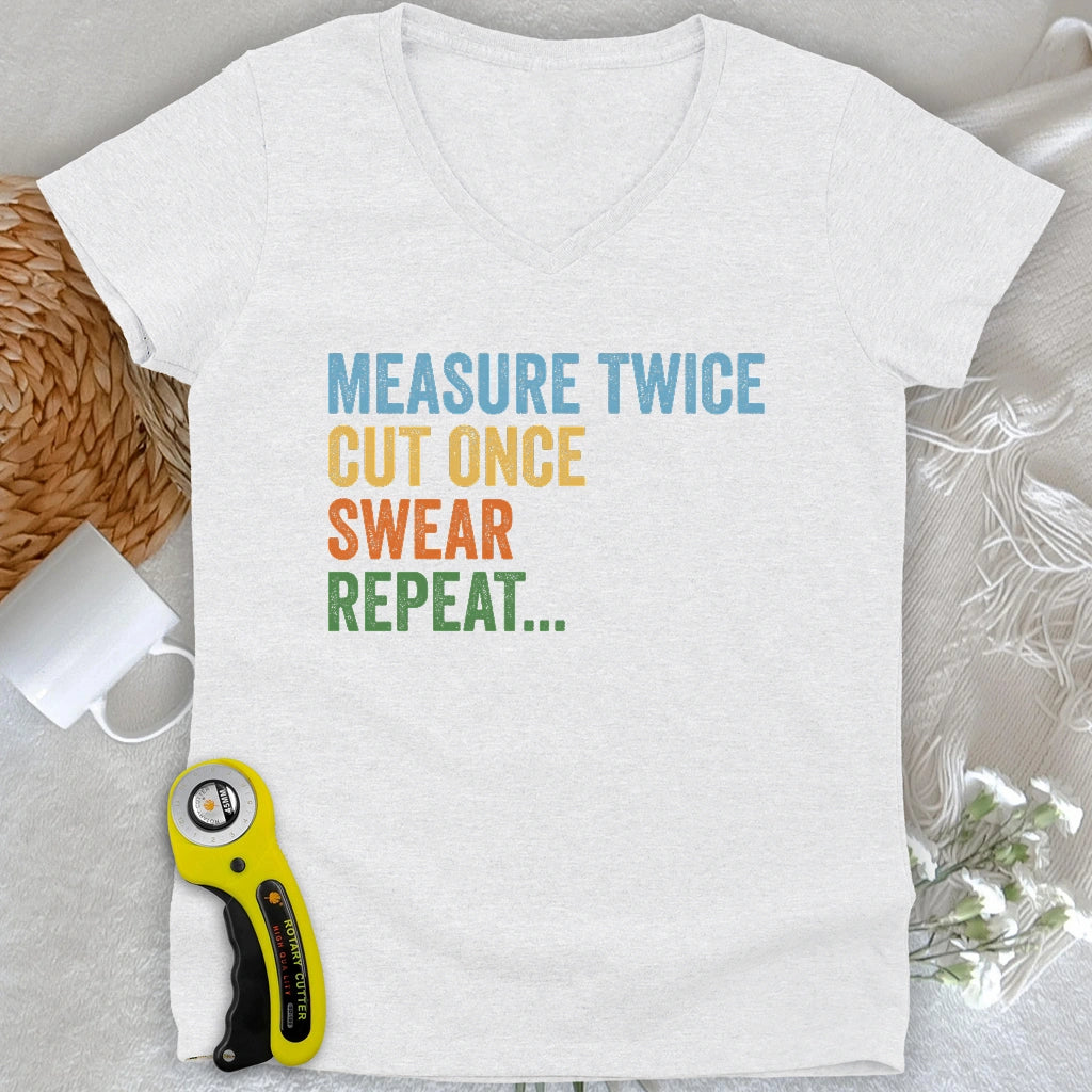 Sewing Troubles V-neck