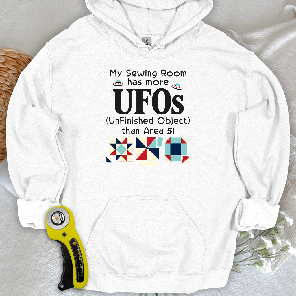 Sewing UFOs Hoodie