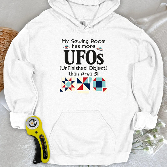 Sewing UFOs Hoodie