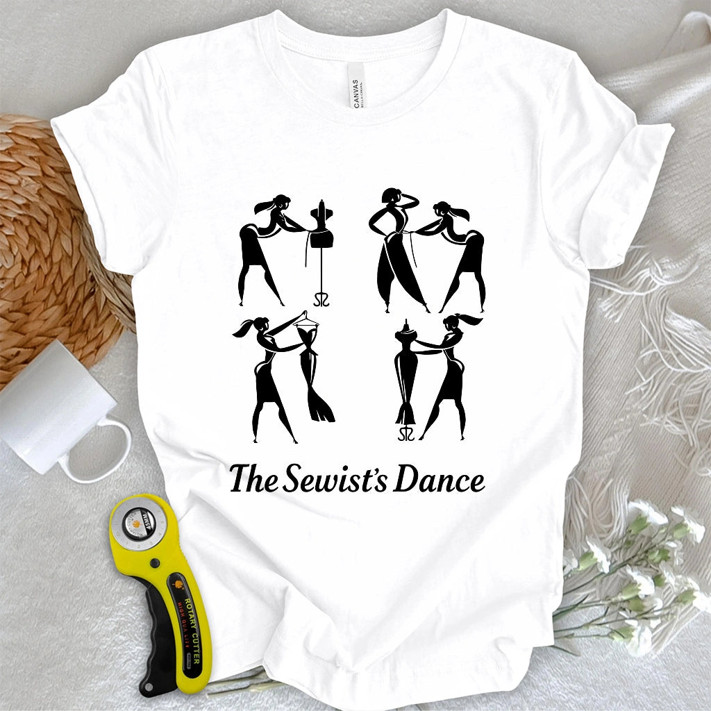 Sewing is My Dance T-shirt