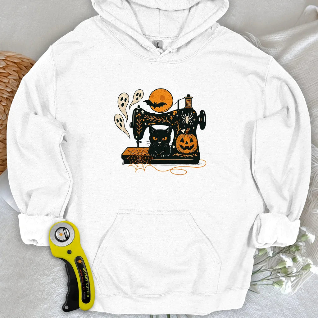 Sewn in Shadow Hoodie