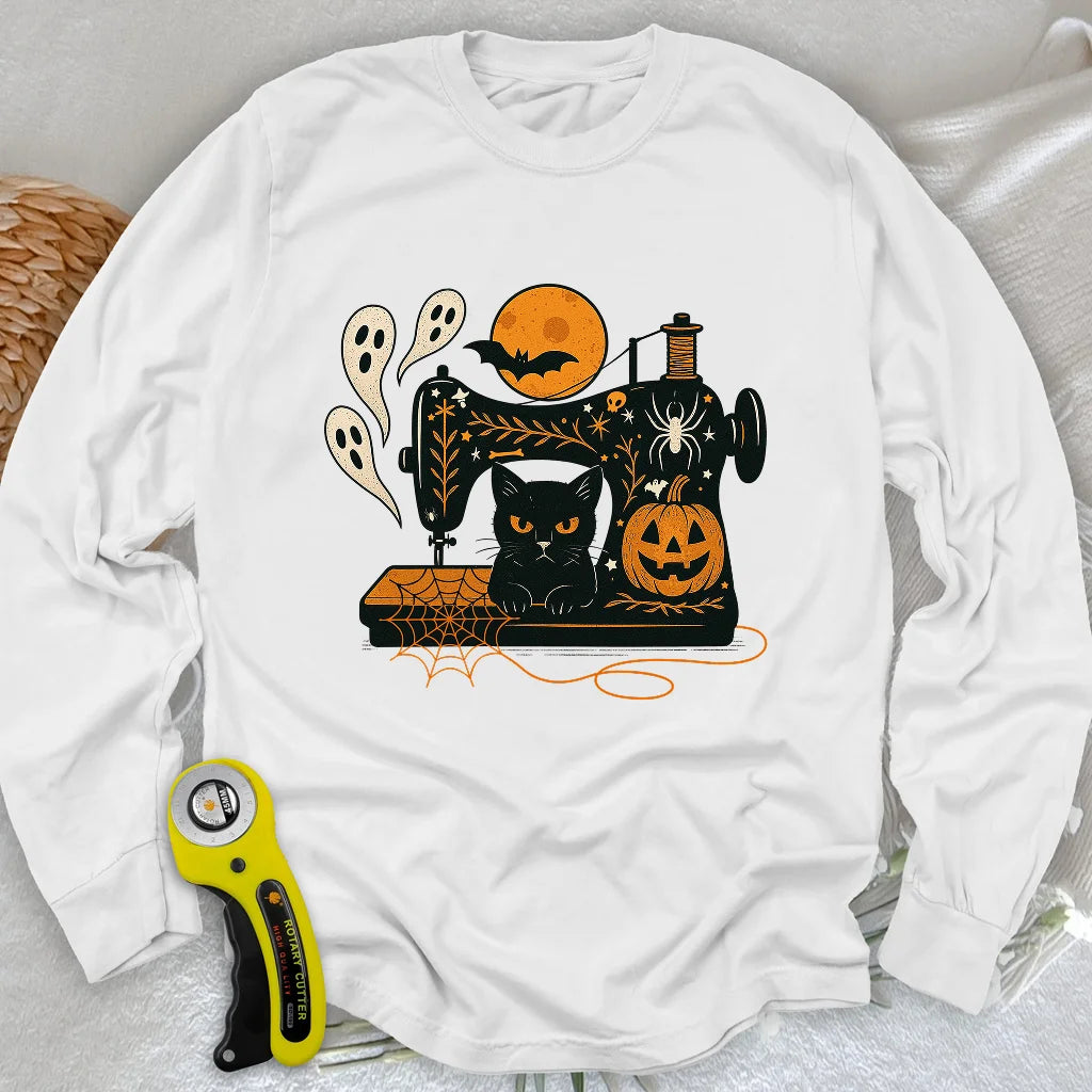 Sewn in Shadow Long Sleeve T-shirt