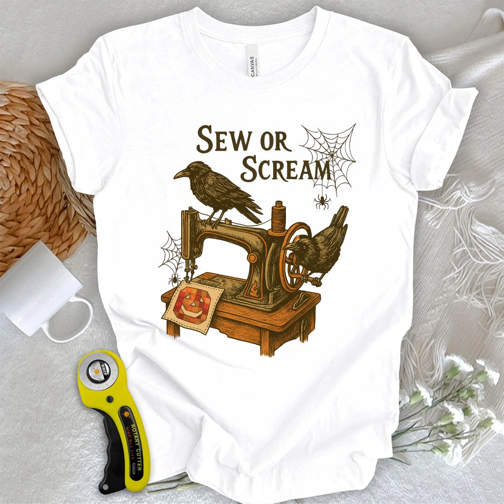 Sew or Scream T-shirt