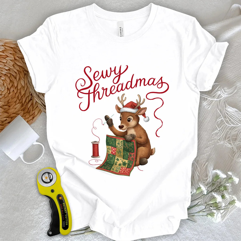 Sewy Threadmas T-shirt