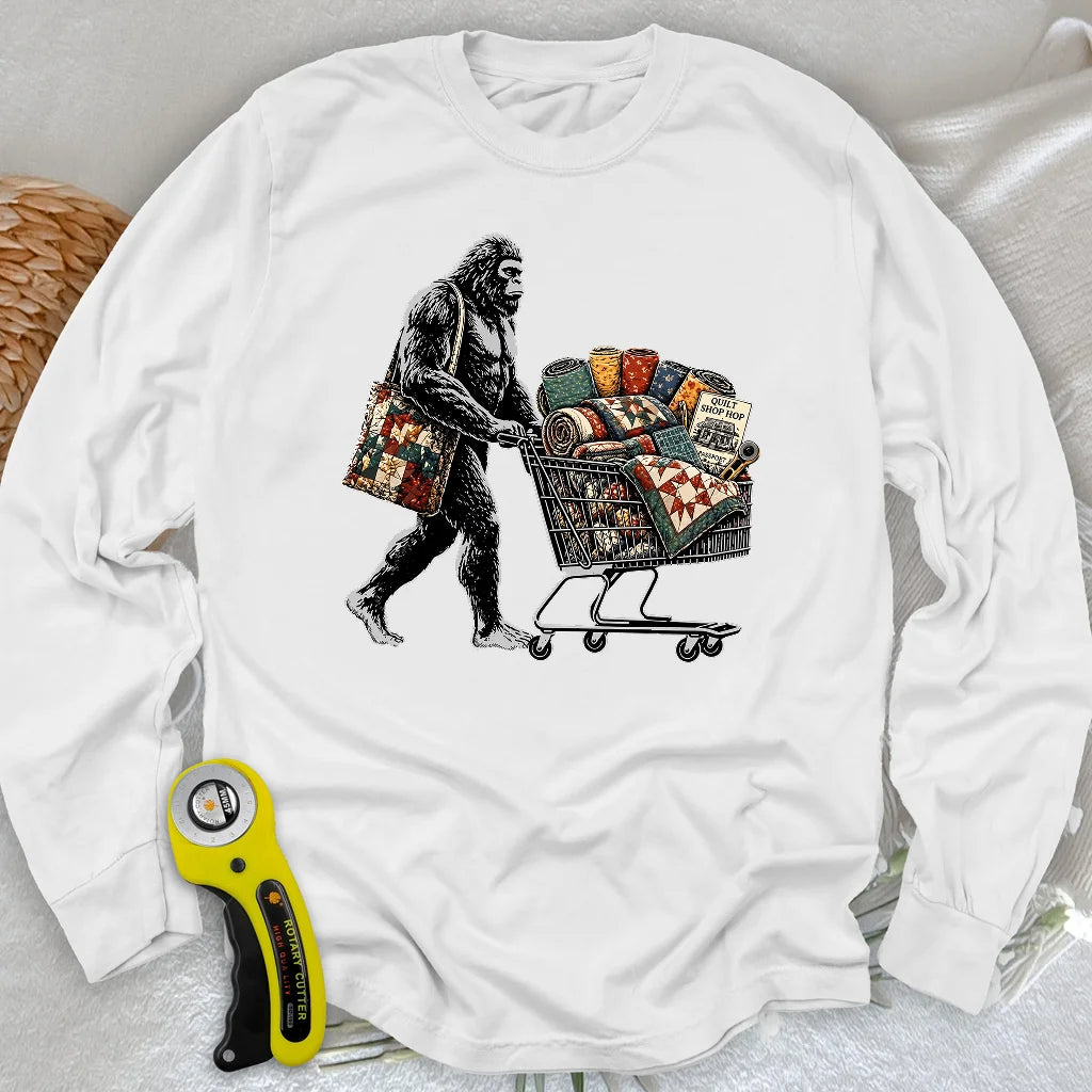 Shop Hop Long Sleeve T-shirt