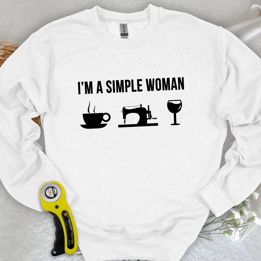 Simply Sip and Sew Sweatshirt