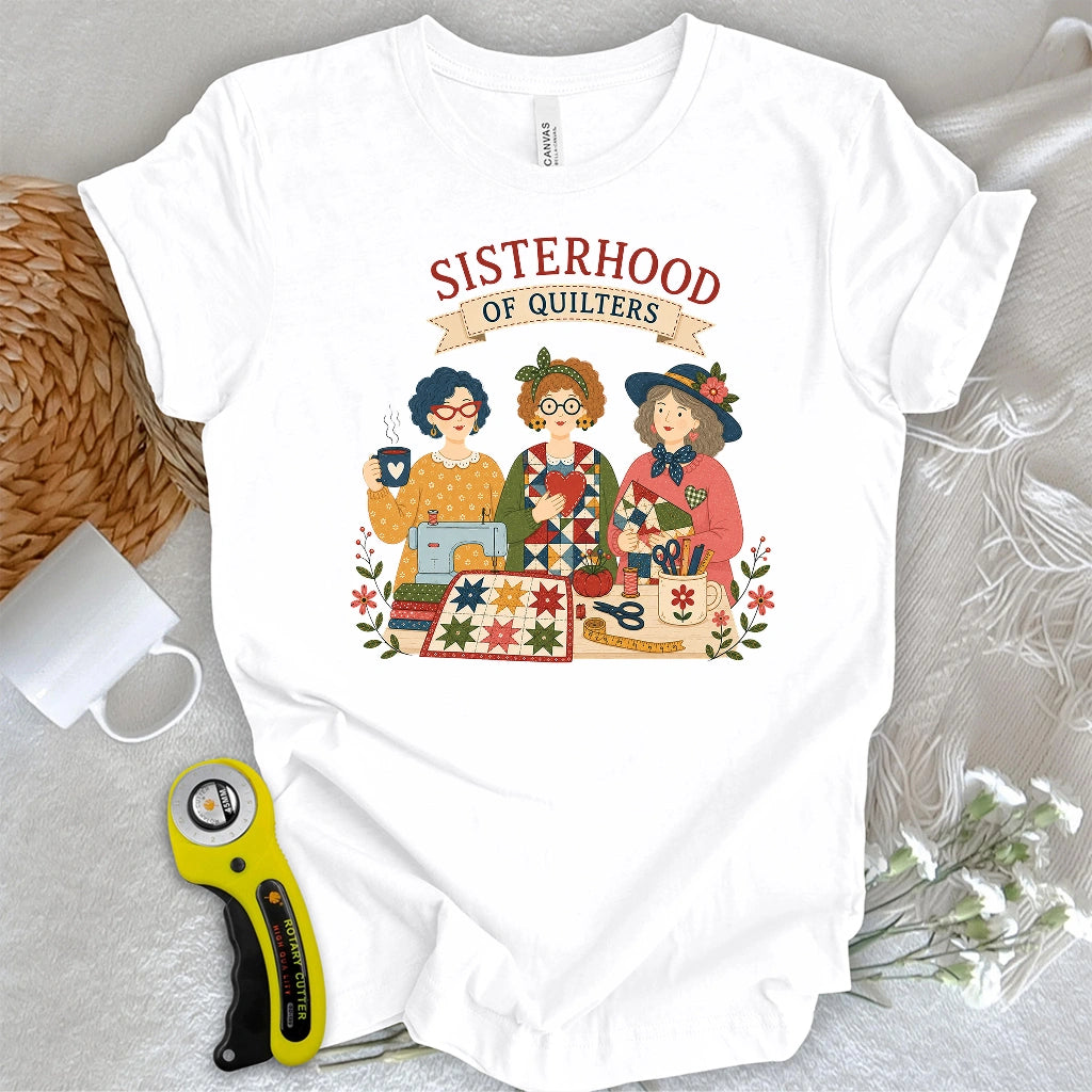 Sisterhood of Quilters T-shirt