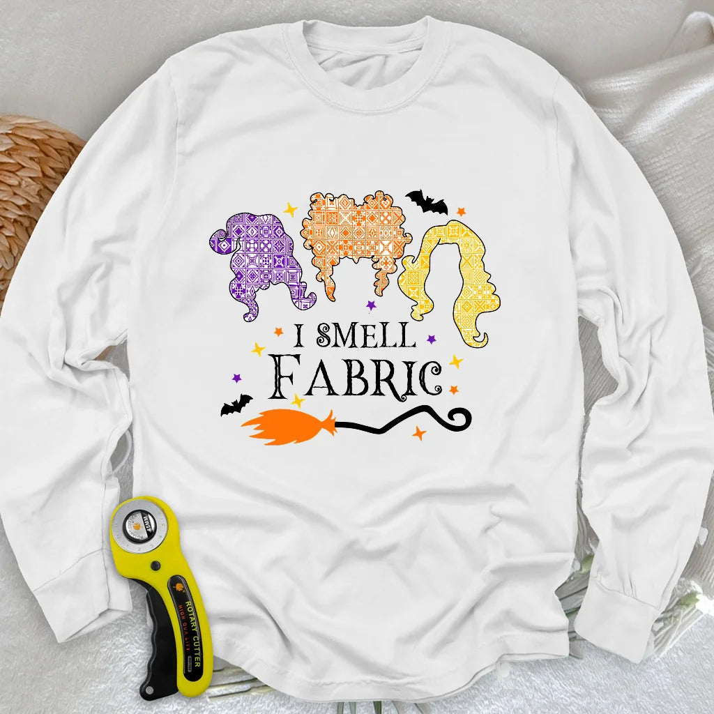 Smell Fabric Long Sleeve T-shirt