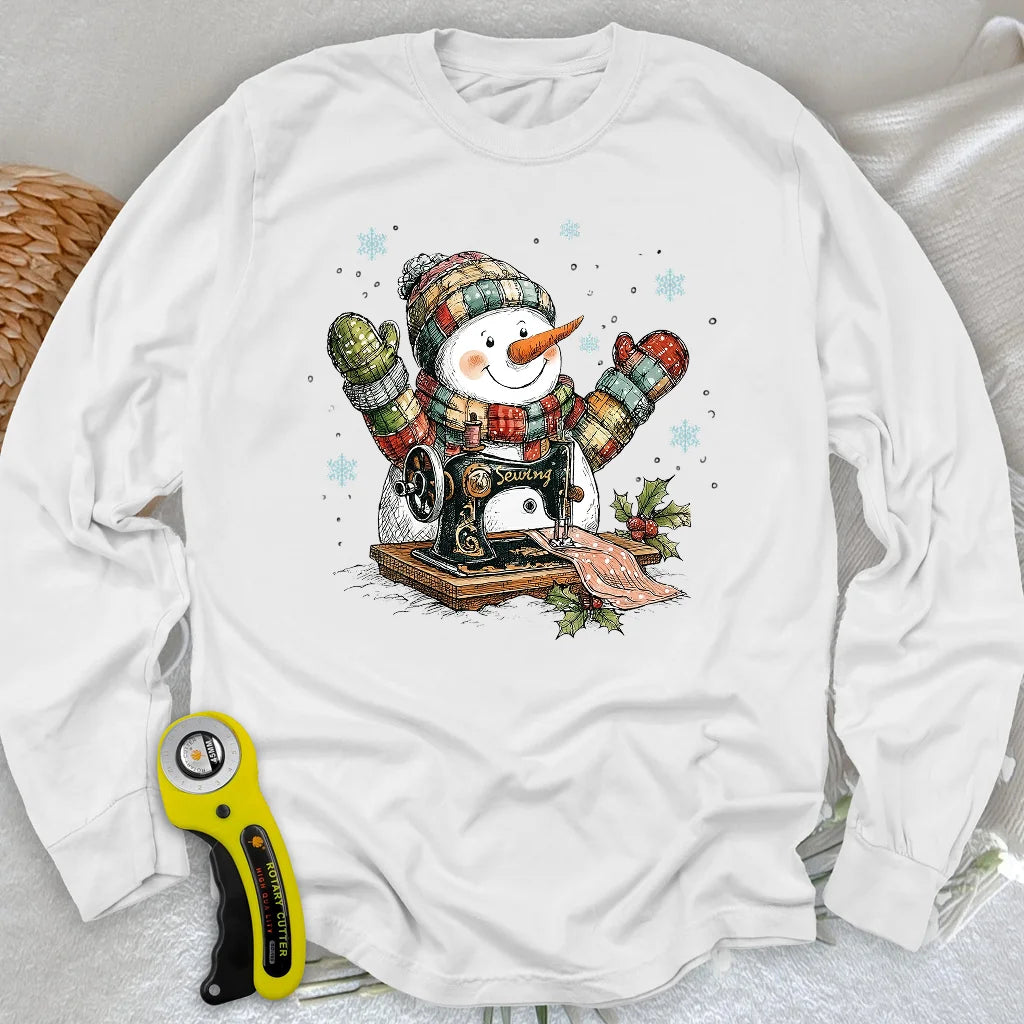 Snow Sew Long Sleeve T-shirt