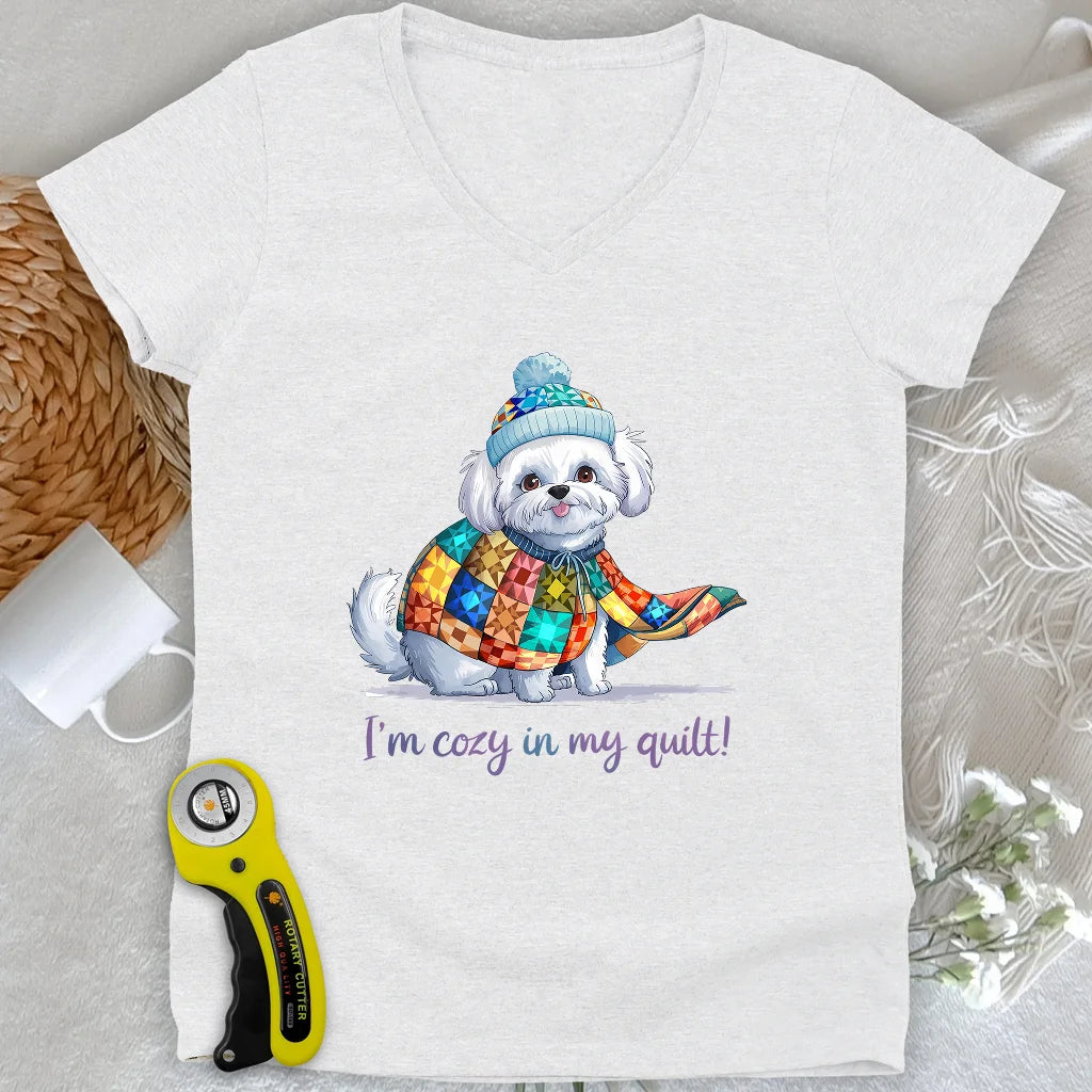Snug Pup Lady V-neck