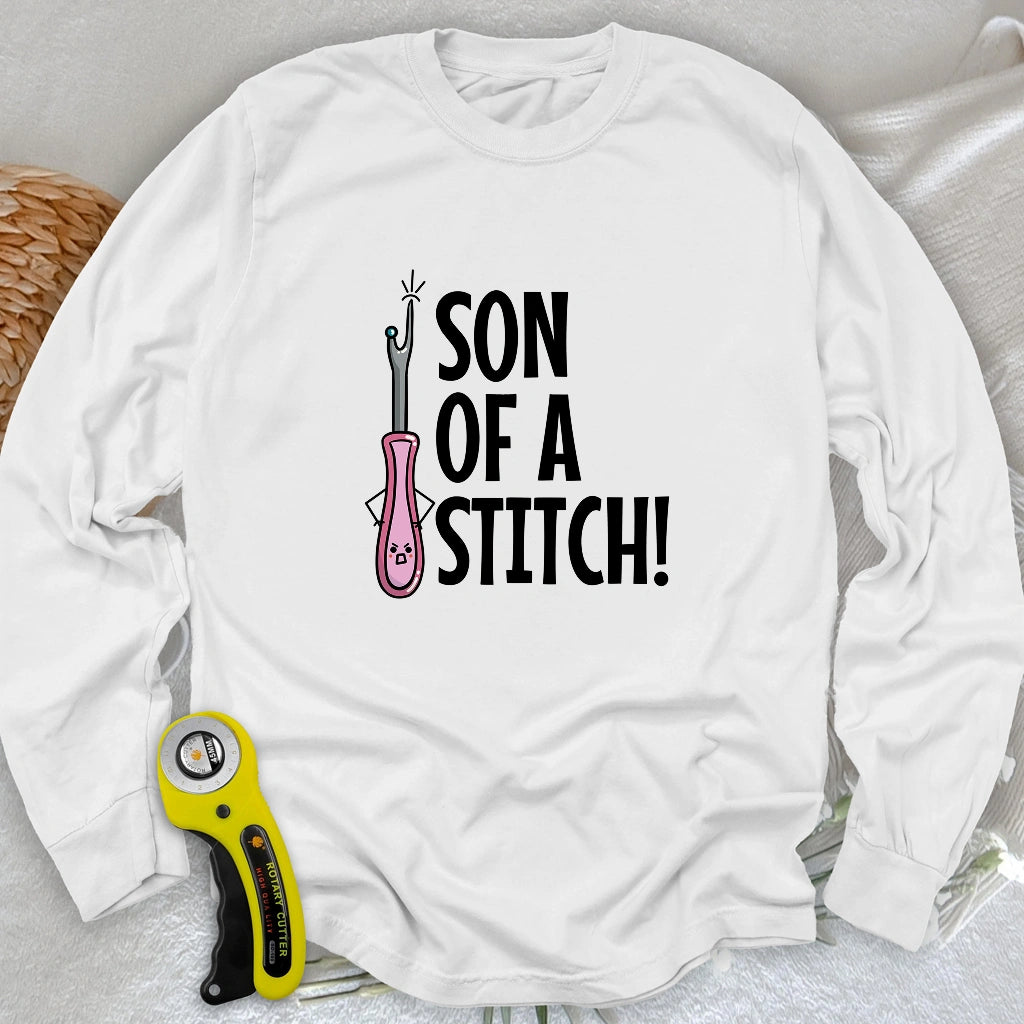 Son Of A Stitch Long Sleeve T-shirt