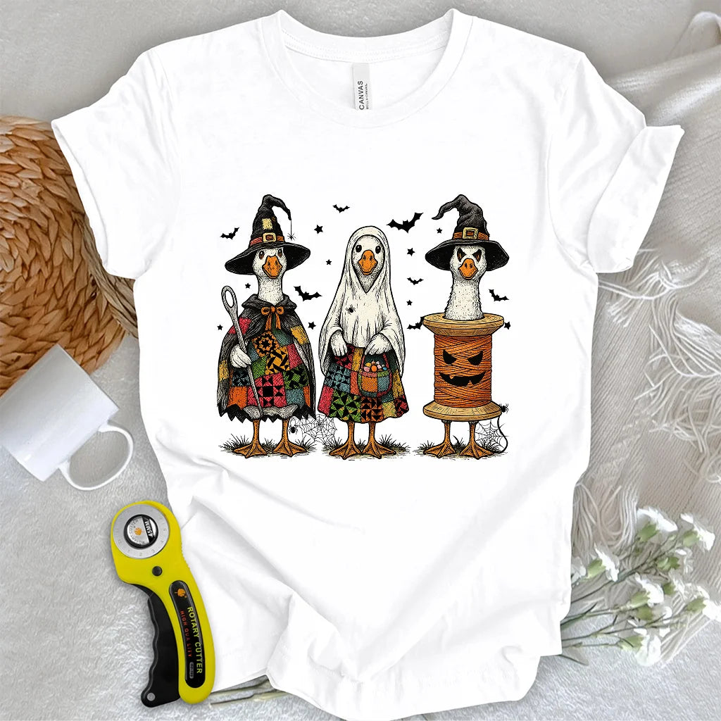T-shirt Oie Fantôme